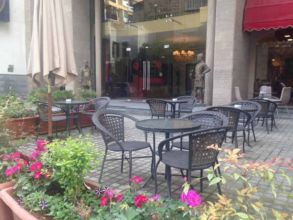 Midtown Hotel & Suites เบรุต ภายนอก รูปภาพ