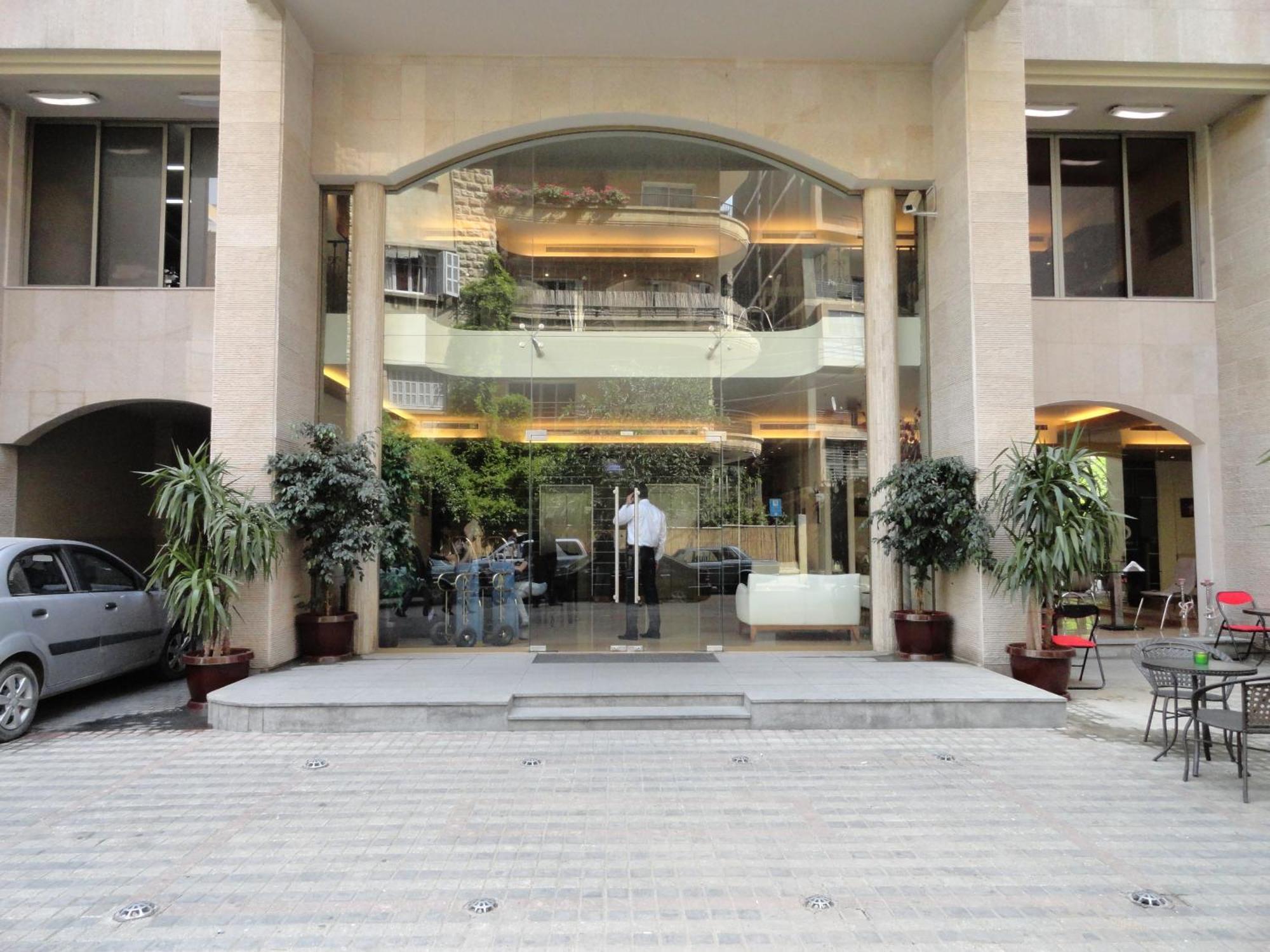 Midtown Hotel & Suites เบรุต ภายนอก รูปภาพ