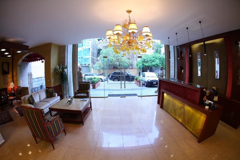 Midtown Hotel & Suites เบรุต ภายนอก รูปภาพ