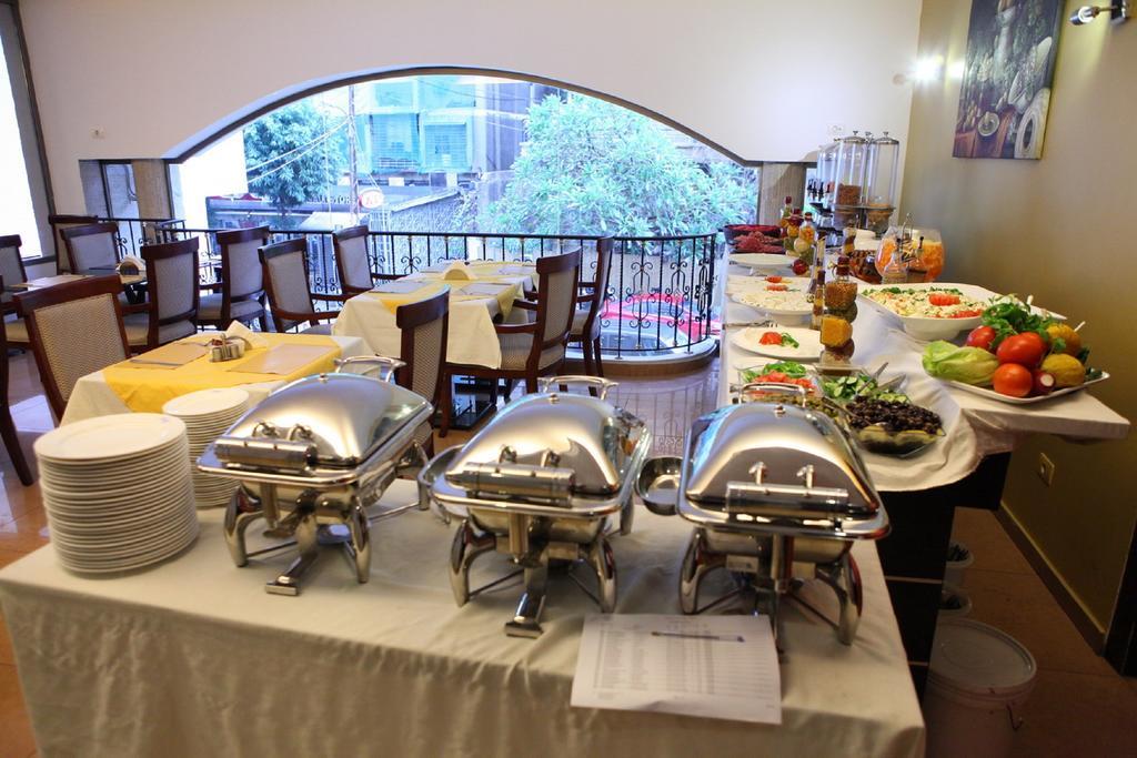 Midtown Hotel & Suites เบรุต ภายนอก รูปภาพ